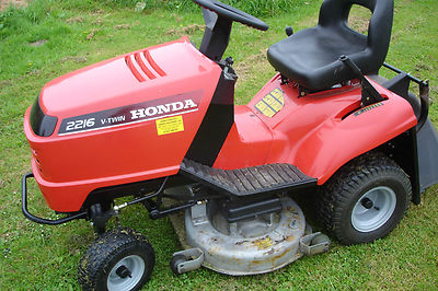 honda 2216 ride twin tractor engine