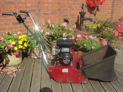 Honda Lawnmaster 350 Self Propelled Cylinder Lawn Mower - Lawnmowers Shop
