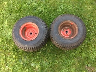 Ride on mower tyres