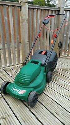 Qualcast Easi trak 320. Mains 230v Electric Rotary Push Lawn Mower