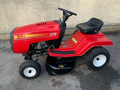 Rally 11hp Ride On Mower 36″ Cut Lawnmower / Tractor Briggs And